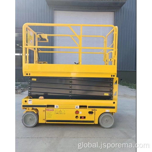 Self Moving Fork Hydraulic Lift SSS-E Series Mini Mobile Self-propelled Scissor Lift Supplier